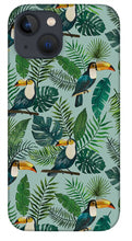 Load image into Gallery viewer, Tropical Toucan Pattern - Phone Case