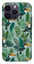 Load image into Gallery viewer, Tropical Toucan Pattern - Phone Case
