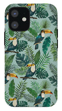 Load image into Gallery viewer, Tropical Toucan Pattern - Phone Case