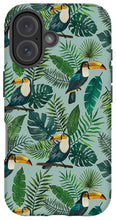 Load image into Gallery viewer, Tropical Toucan Pattern - Phone Case
