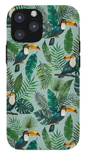 Load image into Gallery viewer, Tropical Toucan Pattern - Phone Case