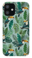 Load image into Gallery viewer, Tropical Toucan Pattern - Phone Case