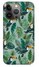 Load image into Gallery viewer, Tropical Toucan Pattern - Phone Case