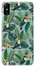 Load image into Gallery viewer, Tropical Toucan Pattern - Phone Case