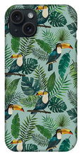 Load image into Gallery viewer, Tropical Toucan Pattern - Phone Case