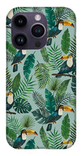 Load image into Gallery viewer, Tropical Toucan Pattern - Phone Case