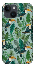 Load image into Gallery viewer, Tropical Toucan Pattern - Phone Case