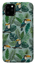 Load image into Gallery viewer, Tropical Toucan Pattern - Phone Case