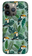 Load image into Gallery viewer, Tropical Toucan Pattern - Phone Case