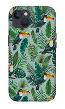 Load image into Gallery viewer, Tropical Toucan Pattern - Phone Case