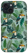 Load image into Gallery viewer, Tropical Toucan Pattern - Phone Case