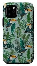 Load image into Gallery viewer, Tropical Toucan Pattern - Phone Case