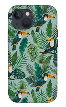 Load image into Gallery viewer, Tropical Toucan Pattern - Phone Case