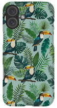 Load image into Gallery viewer, Tropical Toucan Pattern - Phone Case
