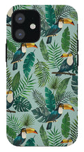Load image into Gallery viewer, Tropical Toucan Pattern - Phone Case