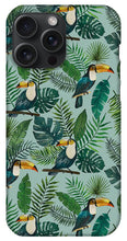 Load image into Gallery viewer, Tropical Toucan Pattern - Phone Case