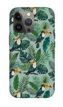 Load image into Gallery viewer, Tropical Toucan Pattern - Phone Case
