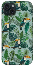 Load image into Gallery viewer, Tropical Toucan Pattern - Phone Case