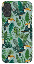 Load image into Gallery viewer, Tropical Toucan Pattern - Phone Case