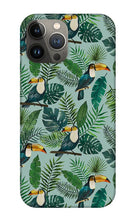 Load image into Gallery viewer, Tropical Toucan Pattern - Phone Case