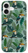 Load image into Gallery viewer, Tropical Toucan Pattern - Phone Case