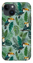 Load image into Gallery viewer, Tropical Toucan Pattern - Phone Case