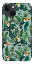 Load image into Gallery viewer, Tropical Toucan Pattern - Phone Case