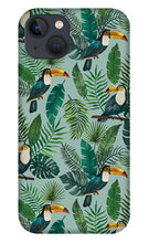 Load image into Gallery viewer, Tropical Toucan Pattern - Phone Case