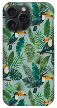 Load image into Gallery viewer, Tropical Toucan Pattern - Phone Case