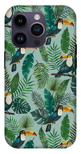 Load image into Gallery viewer, Tropical Toucan Pattern - Phone Case