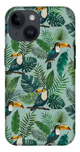 Load image into Gallery viewer, Tropical Toucan Pattern - Phone Case