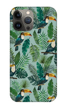 Load image into Gallery viewer, Tropical Toucan Pattern - Phone Case