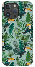 Load image into Gallery viewer, Tropical Toucan Pattern - Phone Case