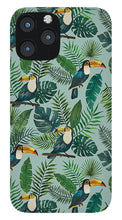 Load image into Gallery viewer, Tropical Toucan Pattern - Phone Case