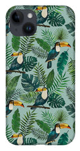 Load image into Gallery viewer, Tropical Toucan Pattern - Phone Case