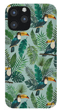 Load image into Gallery viewer, Tropical Toucan Pattern - Phone Case