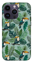 Load image into Gallery viewer, Tropical Toucan Pattern - Phone Case