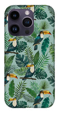 Load image into Gallery viewer, Tropical Toucan Pattern - Phone Case