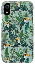 Load image into Gallery viewer, Tropical Toucan Pattern - Phone Case