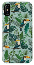 Load image into Gallery viewer, Tropical Toucan Pattern - Phone Case