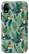 Load image into Gallery viewer, Tropical Toucan Pattern - Phone Case