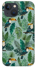 Load image into Gallery viewer, Tropical Toucan Pattern - Phone Case