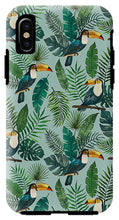 Load image into Gallery viewer, Tropical Toucan Pattern - Phone Case