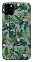Load image into Gallery viewer, Tropical Toucan Pattern - Phone Case