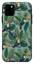 Load image into Gallery viewer, Tropical Toucan Pattern - Phone Case