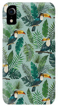 Load image into Gallery viewer, Tropical Toucan Pattern - Phone Case
