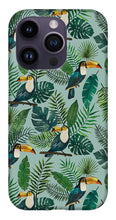 Load image into Gallery viewer, Tropical Toucan Pattern - Phone Case