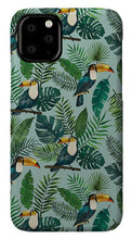 Load image into Gallery viewer, Tropical Toucan Pattern - Phone Case