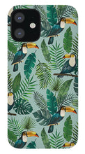 Load image into Gallery viewer, Tropical Toucan Pattern - Phone Case