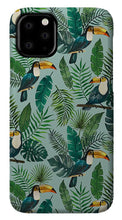 Load image into Gallery viewer, Tropical Toucan Pattern - Phone Case